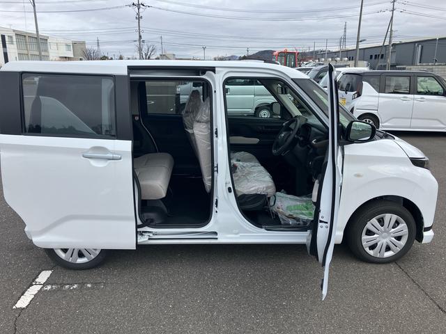 ムーヴＸ　両側スライドドア　ディスプレイオーディオ２ＷＤ　ＣＶＴ　６６０ｃｃ　衝突被害軽減ブレーキ　横滑り防止装置　ＡＢＳ　サイドエアバッグ　アイドリングストップ　プッシュボタンスタート　両側スライドドア　ディスプレイオーディオ　バックモニター（福島県）の中古車