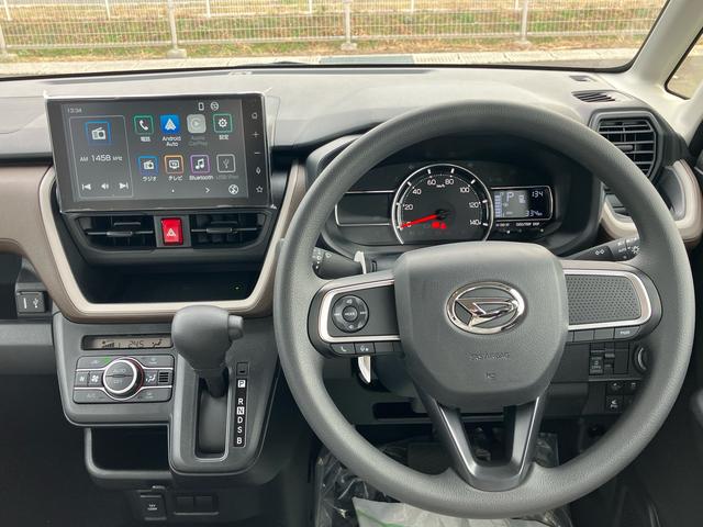 ムーヴＸ　両側スライドドア　ディスプレイオーディオ２ＷＤ　ＣＶＴ　６６０ｃｃ　衝突被害軽減ブレーキ　横滑り防止装置　ＡＢＳ　サイドエアバッグ　アイドリングストップ　プッシュボタンスタート　両側スライドドア　ディスプレイオーディオ　バックモニター（福島県）の中古車