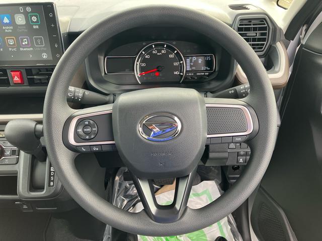 ムーヴＸ　両側スライドドア　ディスプレイオーディオ２ＷＤ　ＣＶＴ　６６０ｃｃ　衝突被害軽減ブレーキ　横滑り防止装置　ＡＢＳ　サイドエアバッグ　アイドリングストップ　プッシュボタンスタート　両側スライドドア　ディスプレイオーディオ　バックモニター（福島県）の中古車