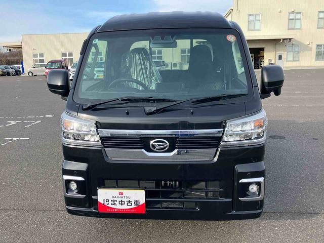 ハイゼットトラックジャンボエクストラ4WD CVT 660cc 衝突被害軽減ブレーキ 横滑り防止装置 ABS 運転席・助手席エアバッグ マニュアルエアコン アイドリングストップ プッシュボタンスタート 荷台作業灯 届出済未使用車(福島県)の中古車