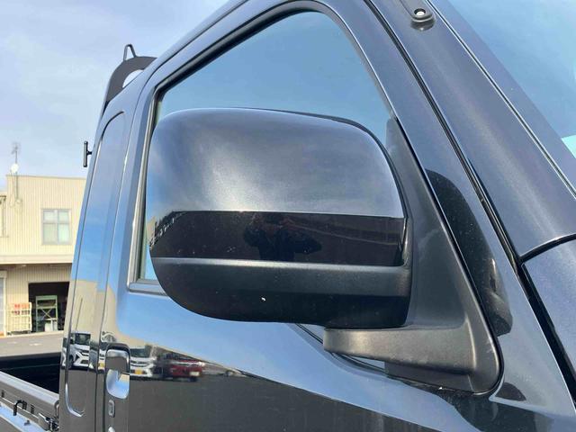 ハイゼットトラックジャンボエクストラ4WD CVT 660cc 衝突被害軽減ブレーキ 横滑り防止装置 ABS 運転席・助手席エアバッグ マニュアルエアコン アイドリングストップ プッシュボタンスタート 荷台作業灯 届出済未使用車(福島県)の中古車