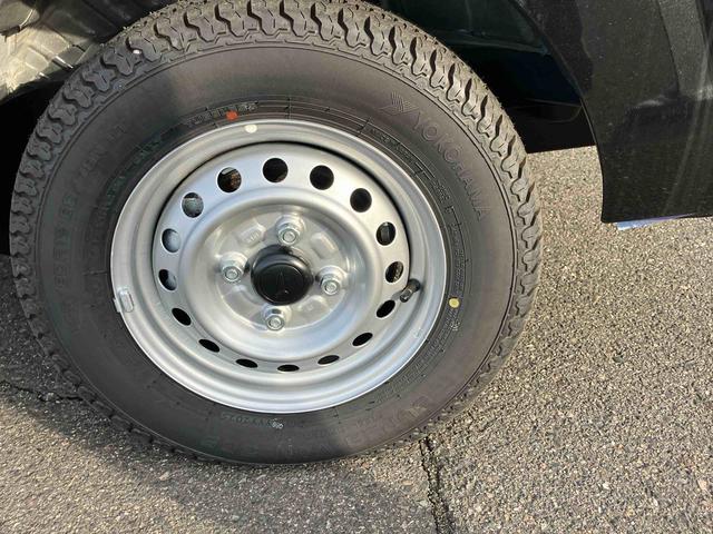 ハイゼットトラックジャンボエクストラ4WD CVT 660cc 衝突被害軽減ブレーキ 横滑り防止装置 ABS 運転席・助手席エアバッグ マニュアルエアコン アイドリングストップ プッシュボタンスタート 荷台作業灯 届出済未使用車(福島県)の中古車