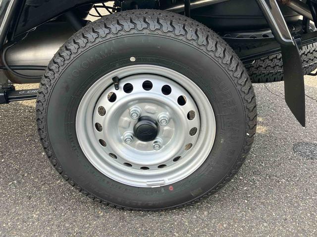 ハイゼットトラックジャンボエクストラ4WD CVT 660cc 衝突被害軽減ブレーキ 横滑り防止装置 ABS 運転席・助手席エアバッグ マニュアルエアコン アイドリングストップ プッシュボタンスタート 荷台作業灯 届出済未使用車(福島県)の中古車