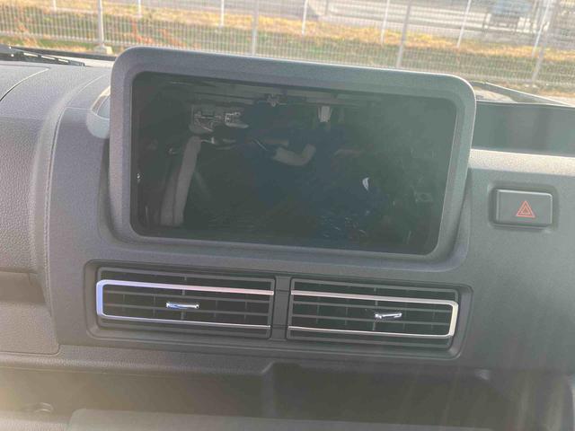 ハイゼットトラックジャンボエクストラ4WD CVT 660cc 衝突被害軽減ブレーキ 横滑り防止装置 ABS 運転席・助手席エアバッグ マニュアルエアコン アイドリングストップ プッシュボタンスタート 荷台作業灯 届出済未使用車(福島県)の中古車