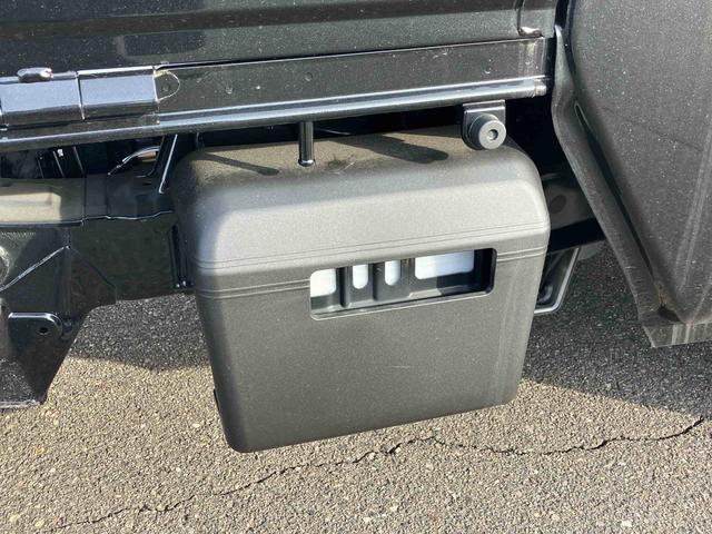 ハイゼットトラックジャンボエクストラ4WD CVT 660cc 衝突被害軽減ブレーキ 横滑り防止装置 ABS 運転席・助手席エアバッグ マニュアルエアコン アイドリングストップ プッシュボタンスタート 荷台作業灯 届出済未使用車(福島県)の中古車