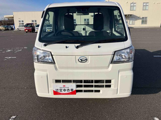 ハイゼットトラックスタンダード４ＷＤ　５速マニュアル　衝突被害軽減ブレーキ　横滑り防止装置　ＡＢＳ　運転席・助手席エアバッグ　アイドリングストップ　マニュアルエアコン　パワーステアリング　届出済未使用車（福島県）の中古車