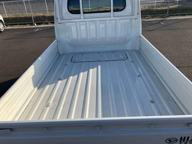 ハイゼットトラックスタンダード４ＷＤ　５速マニュアル　衝突被害軽減ブレーキ　横滑り防止装置　ＡＢＳ　運転席・助手席エアバッグ　アイドリングストップ　マニュアルエアコン　パワーステアリング　届出済未使用車（福島県）の中古車