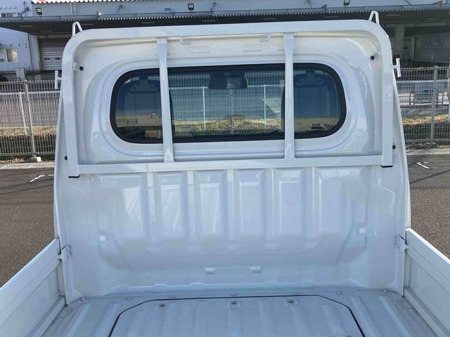 ハイゼットトラックスタンダード４ＷＤ　５速マニュアル　衝突被害軽減ブレーキ　横滑り防止装置　ＡＢＳ　運転席・助手席エアバッグ　アイドリングストップ　マニュアルエアコン　パワーステアリング　届出済未使用車（福島県）の中古車