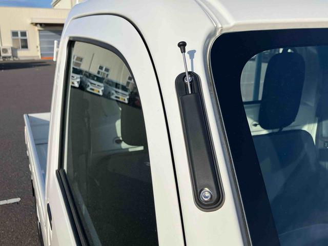 ハイゼットトラックスタンダード４ＷＤ　５速マニュアル　衝突被害軽減ブレーキ　横滑り防止装置　ＡＢＳ　運転席・助手席エアバッグ　アイドリングストップ　マニュアルエアコン　パワーステアリング　届出済未使用車（福島県）の中古車