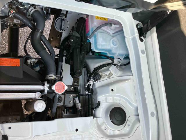 ハイゼットトラックスタンダード４ＷＤ　５速マニュアル　衝突被害軽減ブレーキ　横滑り防止装置　ＡＢＳ　運転席・助手席エアバッグ　アイドリングストップ　マニュアルエアコン　パワーステアリング　届出済未使用車（福島県）の中古車