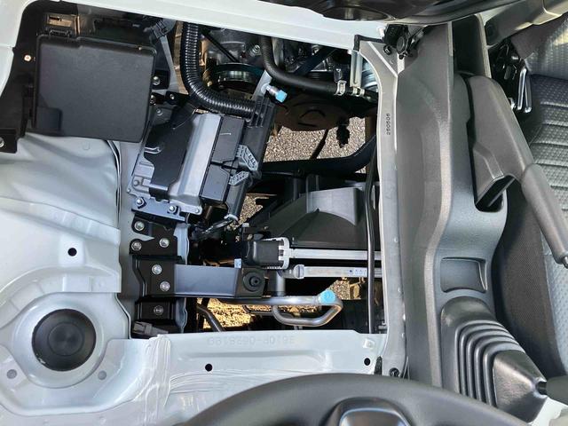 ハイゼットトラックスタンダード４ＷＤ　５速マニュアル　衝突被害軽減ブレーキ　横滑り防止装置　ＡＢＳ　運転席・助手席エアバッグ　アイドリングストップ　マニュアルエアコン　パワーステアリング　届出済未使用車（福島県）の中古車