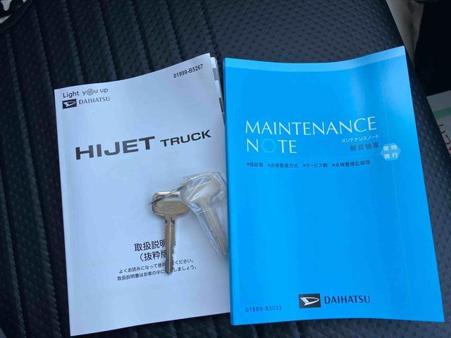 ハイゼットトラックスタンダード４ＷＤ　５速マニュアル　衝突被害軽減ブレーキ　横滑り防止装置　ＡＢＳ　運転席・助手席エアバッグ　アイドリングストップ　マニュアルエアコン　パワーステアリング　届出済未使用車（福島県）の中古車