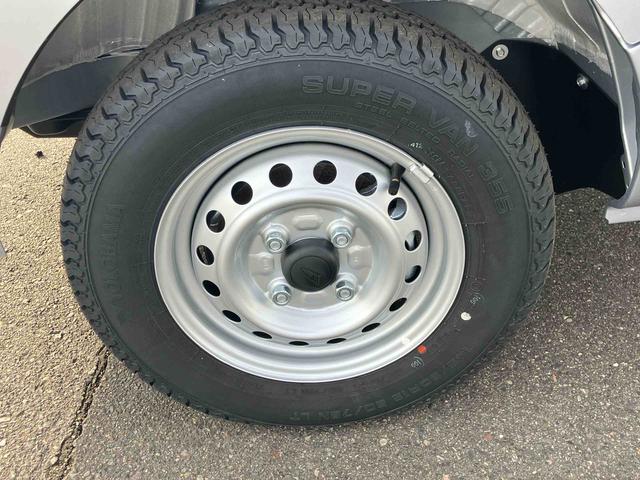 ハイゼットトラックスタンダード4WD CVT 660cc 衝突被害軽減ブレーキ 横滑り防止装置 ABS 運転席・助手席エアバッグ マニュアルエアコン パワーステアリング アイドリングストップ 届出済未使用車(福島県)の中古車