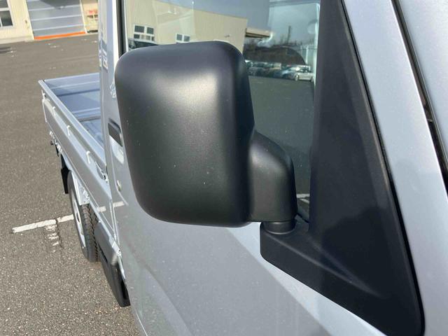 ハイゼットトラックスタンダード4WD CVT 660cc 衝突被害軽減ブレーキ 横滑り防止装置 ABS 運転席・助手席エアバッグ マニュアルエアコン パワーステアリング アイドリングストップ 届出済未使用車(福島県)の中古車