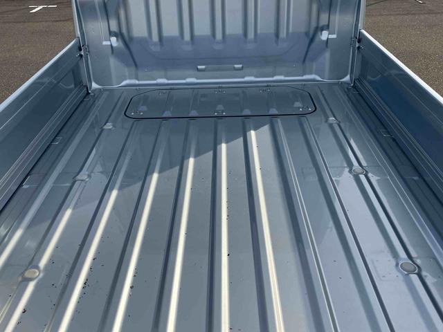 ハイゼットトラックスタンダード4WD CVT 660cc 衝突被害軽減ブレーキ 横滑り防止装置 ABS 運転席・助手席エアバッグ マニュアルエアコン パワーステアリング アイドリングストップ 届出済未使用車(福島県)の中古車