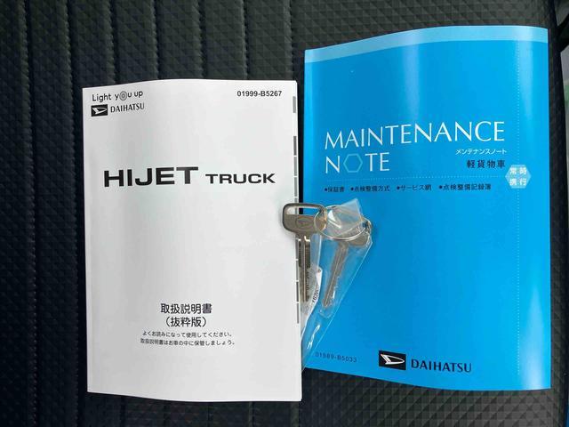 ハイゼットトラックスタンダード4WD CVT 660cc 衝突被害軽減ブレーキ 横滑り防止装置 ABS 運転席・助手席エアバッグ マニュアルエアコン パワーステアリング アイドリングストップ 届出済未使用車(福島県)の中古車