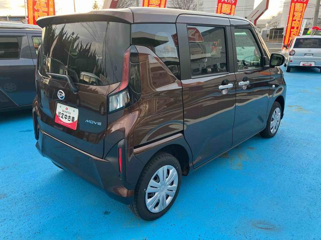 ムーヴＸ４ＷＤ　ＣＶＴ　６６０ｃｃ　両側スライドドア　ディスプレイオーディオ　バックモニター　衝突被害軽減ブレーキ　横滑り防止装置　ＡＢＳ　サイドエアバッグ　アイドリングストップ　プッシュボタンスタート（福島県）の中古車