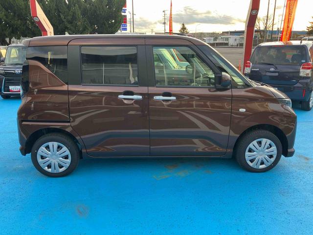 ムーヴＸ４ＷＤ　ＣＶＴ　６６０ｃｃ　両側スライドドア　ディスプレイオーディオ　バックモニター　衝突被害軽減ブレーキ　横滑り防止装置　ＡＢＳ　サイドエアバッグ　アイドリングストップ　プッシュボタンスタート（福島県）の中古車