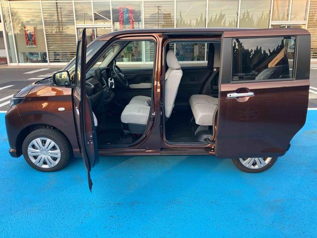 ムーヴＸ４ＷＤ　ＣＶＴ　６６０ｃｃ　両側スライドドア　ディスプレイオーディオ　バックモニター　衝突被害軽減ブレーキ　横滑り防止装置　ＡＢＳ　サイドエアバッグ　アイドリングストップ　プッシュボタンスタート（福島県）の中古車