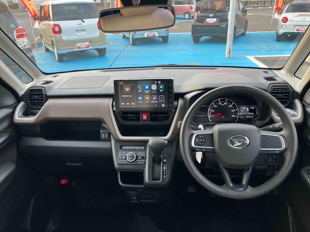 ムーヴＸ４ＷＤ　ＣＶＴ　６６０ｃｃ　両側スライドドア　ディスプレイオーディオ　バックモニター　衝突被害軽減ブレーキ　横滑り防止装置　ＡＢＳ　サイドエアバッグ　アイドリングストップ　プッシュボタンスタート（福島県）の中古車