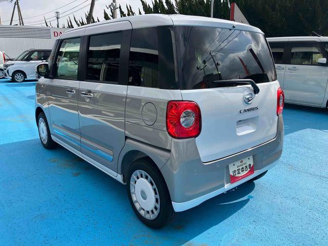 ムーヴキャンバスストライプスG(福島県)の中古車