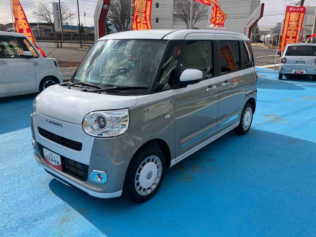 ムーヴキャンバスストライプスG(福島県)の中古車