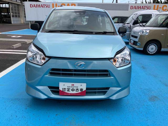 ミライースL SAIII 届出済未使用車2WD CVT 660cc 衝突被害軽減ブレーキ 横滑り防止装置 ABS 運転席・助手席エアバッグ キーレスエントリー オートライト マニュアルエアコン アイドリングストップ 届出済未使用車(福島県)の中古車