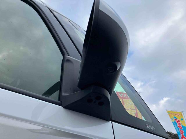 ムーヴキャンバスストライプスGターボ 届出済未使用車2WD CVT 660cc クルーズコントロール 衝突被害軽減ブレーキ 横滑り防止装置 ABS アイドリングストップ プッシュボタンスタート スマートキー 両側電動スライドドア 届出済未使用車(福島県)の中古車