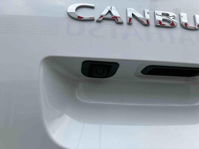 ムーヴキャンバスストライプスGターボ 届出済未使用車2WD CVT 660cc クルーズコントロール 衝突被害軽減ブレーキ 横滑り防止装置 ABS アイドリングストップ プッシュボタンスタート スマートキー 両側電動スライドドア 届出済未使用車(福島県)の中古車