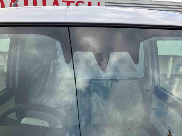 ムーヴキャンバスストライプスGターボ 届出済未使用車2WD CVT 660cc クルーズコントロール 衝突被害軽減ブレーキ 横滑り防止装置 ABS アイドリングストップ プッシュボタンスタート スマートキー 両側電動スライドドア 届出済未使用車(福島県)の中古車