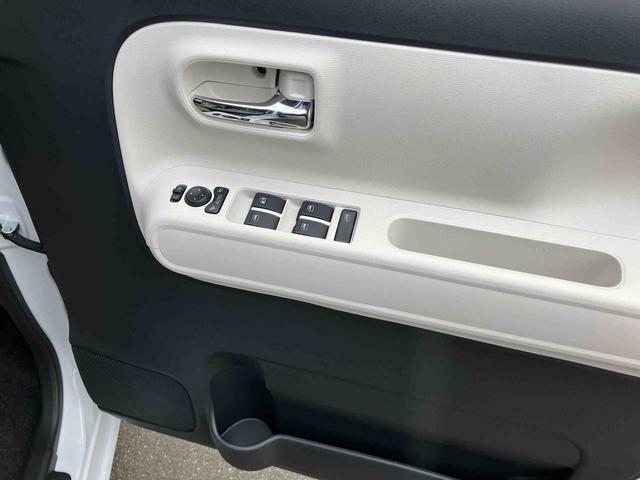 ムーヴキャンバスストライプスGターボ 届出済未使用車2WD CVT 660cc クルーズコントロール 衝突被害軽減ブレーキ 横滑り防止装置 ABS アイドリングストップ プッシュボタンスタート スマートキー 両側電動スライドドア 届出済未使用車(福島県)の中古車