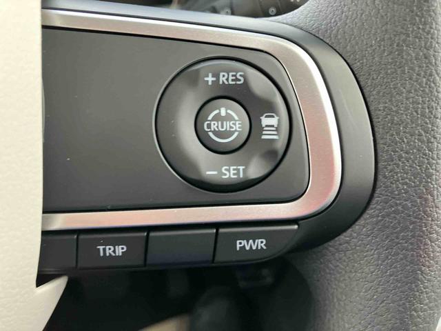 ムーヴキャンバスストライプスGターボ 届出済未使用車2WD CVT 660cc クルーズコントロール 衝突被害軽減ブレーキ 横滑り防止装置 ABS アイドリングストップ プッシュボタンスタート スマートキー 両側電動スライドドア 届出済未使用車(福島県)の中古車