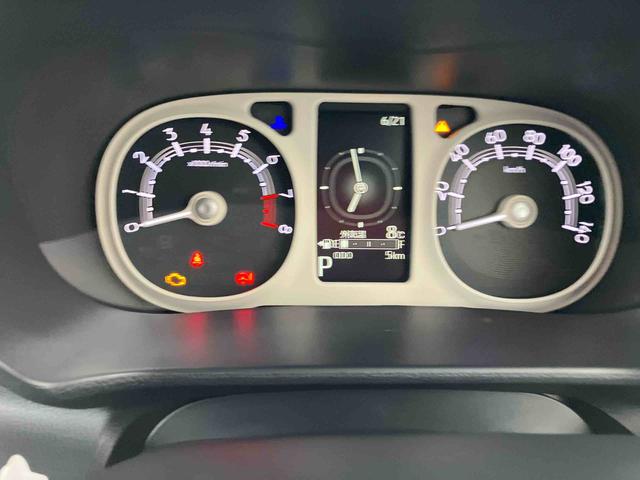 ムーヴキャンバスストライプスGターボ 届出済未使用車2WD CVT 660cc クルーズコントロール 衝突被害軽減ブレーキ 横滑り防止装置 ABS アイドリングストップ プッシュボタンスタート スマートキー 両側電動スライドドア 届出済未使用車(福島県)の中古車