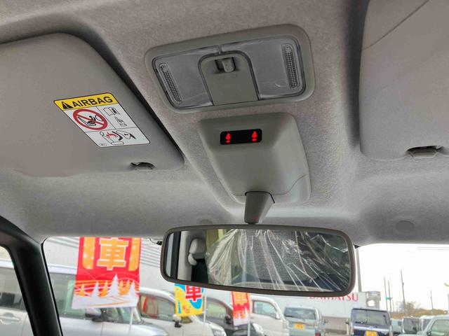 ムーヴキャンバスストライプスGターボ 届出済未使用車2WD CVT 660cc クルーズコントロール 衝突被害軽減ブレーキ 横滑り防止装置 ABS アイドリングストップ プッシュボタンスタート スマートキー 両側電動スライドドア 届出済未使用車(福島県)の中古車