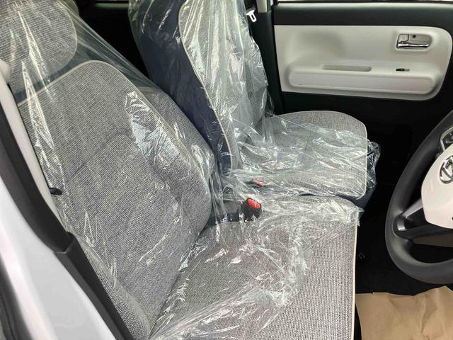 ムーヴキャンバスストライプスGターボ 届出済未使用車2WD CVT 660cc クルーズコントロール 衝突被害軽減ブレーキ 横滑り防止装置 ABS アイドリングストップ プッシュボタンスタート スマートキー 両側電動スライドドア 届出済未使用車(福島県)の中古車