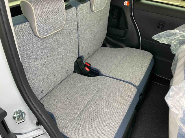 ムーヴキャンバスストライプスGターボ 届出済未使用車2WD CVT 660cc クルーズコントロール 衝突被害軽減ブレーキ 横滑り防止装置 ABS アイドリングストップ プッシュボタンスタート スマートキー 両側電動スライドドア 届出済未使用車(福島県)の中古車