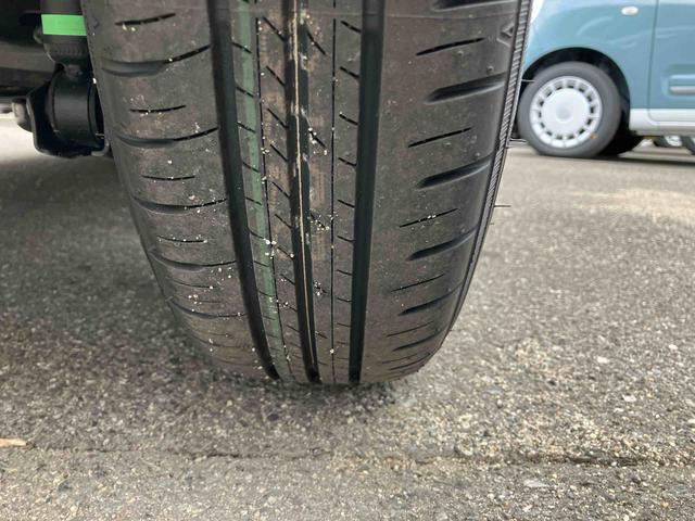 ムーヴキャンバスストライプスGターボ 届出済未使用車2WD CVT 660cc クルーズコントロール 衝突被害軽減ブレーキ 横滑り防止装置 ABS アイドリングストップ プッシュボタンスタート スマートキー 両側電動スライドドア 届出済未使用車(福島県)の中古車