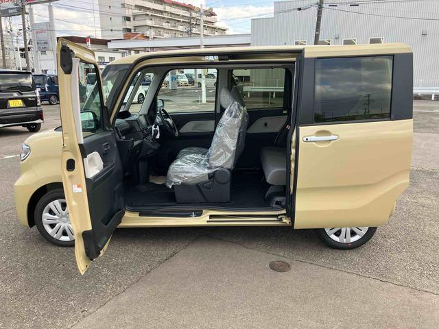 タントＸリミテッド　届出済未使用車２ＷＤ　ＣＶＴ　６６０ｃｃ　両側電動スライドドア　衝突被害軽減ブレーキ　横滑り防止装置　ＡＢＳ　サイドエアバッグ　アイドリングストップ　プッシュボタンスタート　ディスプレイオーディオ　バックモニター（福島県）の中古車