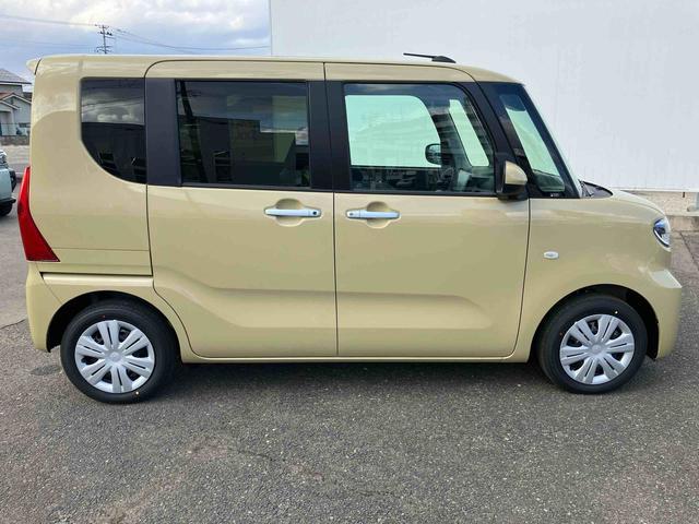 タントＸリミテッド　届出済未使用車２ＷＤ　ＣＶＴ　６６０ｃｃ　両側電動スライドドア　衝突被害軽減ブレーキ　横滑り防止装置　ＡＢＳ　サイドエアバッグ　アイドリングストップ　プッシュボタンスタート　ディスプレイオーディオ　バックモニター（福島県）の中古車