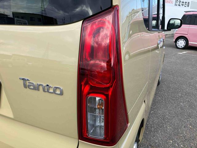 タントＸリミテッド　届出済未使用車２ＷＤ　ＣＶＴ　６６０ｃｃ　両側電動スライドドア　衝突被害軽減ブレーキ　横滑り防止装置　ＡＢＳ　サイドエアバッグ　アイドリングストップ　プッシュボタンスタート　ディスプレイオーディオ　バックモニター（福島県）の中古車