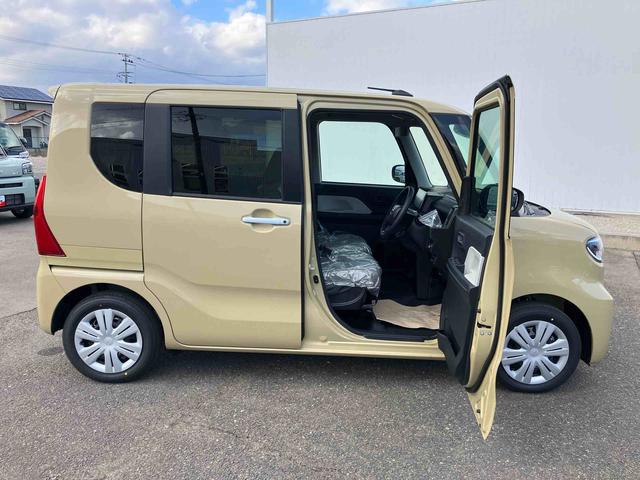 タントＸリミテッド　届出済未使用車２ＷＤ　ＣＶＴ　６６０ｃｃ　両側電動スライドドア　衝突被害軽減ブレーキ　横滑り防止装置　ＡＢＳ　サイドエアバッグ　アイドリングストップ　プッシュボタンスタート　ディスプレイオーディオ　バックモニター（福島県）の中古車