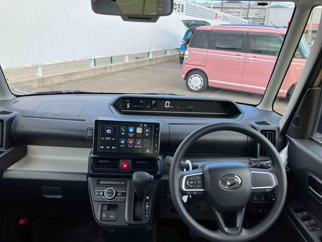 タントＸリミテッド　届出済未使用車２ＷＤ　ＣＶＴ　６６０ｃｃ　両側電動スライドドア　衝突被害軽減ブレーキ　横滑り防止装置　ＡＢＳ　サイドエアバッグ　アイドリングストップ　プッシュボタンスタート　ディスプレイオーディオ　バックモニター（福島県）の中古車