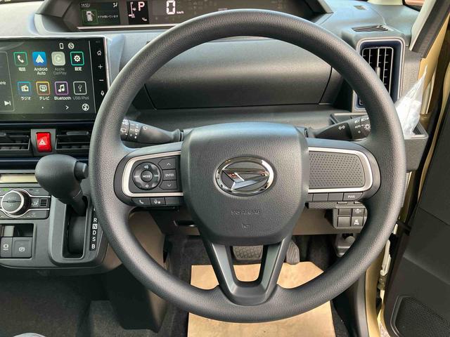 タントＸリミテッド　届出済未使用車２ＷＤ　ＣＶＴ　６６０ｃｃ　両側電動スライドドア　衝突被害軽減ブレーキ　横滑り防止装置　ＡＢＳ　サイドエアバッグ　アイドリングストップ　プッシュボタンスタート　ディスプレイオーディオ　バックモニター（福島県）の中古車