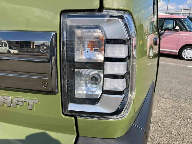 タフトＧ　ダーククロムベンチャー　４ＷＤ　届出済未使用車４ＷＤ　ＣＶＴ　６６０ｃｃ　ディスプレイオーディオ　バックモニター　衝突被害軽減ブレーキ　横滑り防止装置　ＡＢＳ　サイドエアバッグ　アイドリングストップ　プッシュボタンスタート　届出済未使用車（福島県）の中古車