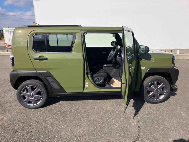 タフトＧ　ダーククロムベンチャー　４ＷＤ　届出済未使用車４ＷＤ　ＣＶＴ　６６０ｃｃ　ディスプレイオーディオ　バックモニター　衝突被害軽減ブレーキ　横滑り防止装置　ＡＢＳ　サイドエアバッグ　アイドリングストップ　プッシュボタンスタート　届出済未使用車（福島県）の中古車