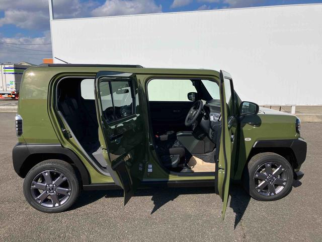 タフトＧ　ダーククロムベンチャー　４ＷＤ　届出済未使用車４ＷＤ　ＣＶＴ　６６０ｃｃ　ディスプレイオーディオ　バックモニター　衝突被害軽減ブレーキ　横滑り防止装置　ＡＢＳ　サイドエアバッグ　アイドリングストップ　プッシュボタンスタート　届出済未使用車（福島県）の中古車