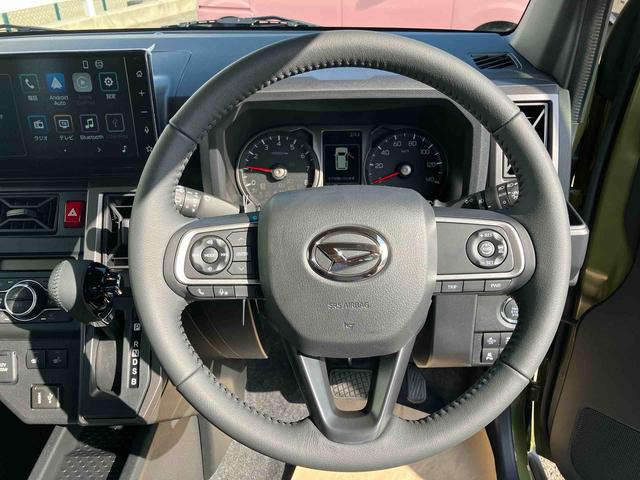 タフトＧ　ダーククロムベンチャー　４ＷＤ　届出済未使用車４ＷＤ　ＣＶＴ　６６０ｃｃ　ディスプレイオーディオ　バックモニター　衝突被害軽減ブレーキ　横滑り防止装置　ＡＢＳ　サイドエアバッグ　アイドリングストップ　プッシュボタンスタート　届出済未使用車（福島県）の中古車