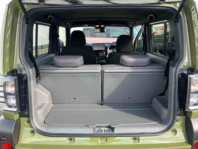 タフトＧ　ダーククロムベンチャー　４ＷＤ　届出済未使用車４ＷＤ　ＣＶＴ　６６０ｃｃ　ディスプレイオーディオ　バックモニター　衝突被害軽減ブレーキ　横滑り防止装置　ＡＢＳ　サイドエアバッグ　アイドリングストップ　プッシュボタンスタート　届出済未使用車（福島県）の中古車