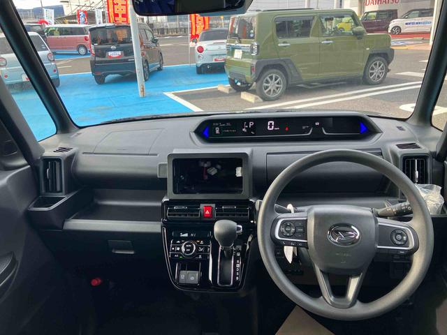 タントカスタムＸリミテッド　４ＷＤ　届出済未使用車４ＷＤ　ＣＶＴ　６６０ｃｃ　両側電動スライドドア　クルコン　衝突被害軽減ブレーキ　横滑り防止装置　ＡＢＳ　アイドリングストップ　プッシュボタンスタート　全方位モニター用カメラ　届出済未使用車（福島県）の中古車