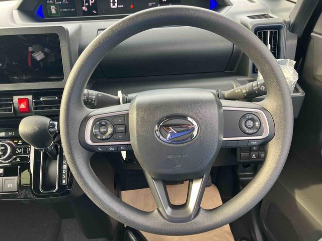 タントカスタムＸリミテッド　４ＷＤ　届出済未使用車４ＷＤ　ＣＶＴ　６６０ｃｃ　両側電動スライドドア　クルコン　衝突被害軽減ブレーキ　横滑り防止装置　ＡＢＳ　アイドリングストップ　プッシュボタンスタート　全方位モニター用カメラ　届出済未使用車（福島県）の中古車